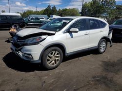Salvage cars for sale from Copart Denver, CO: 2016 Honda CR-V EX