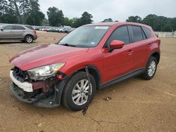 Salvage cars for sale at Longview, TX auction: 2014 Mazda CX-5 Touring