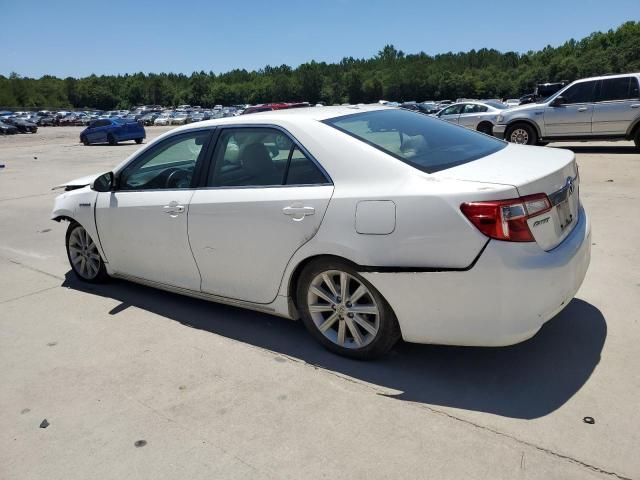 2012 Toyota Camry Hybrid