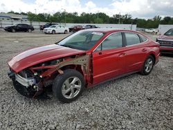 Carros salvage a la venta en subasta: 2021 Hyundai Sonata SE