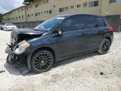 Vehiculos salvage en venta de Copart Opa Locka, FL: 2009 Nissan Versa S