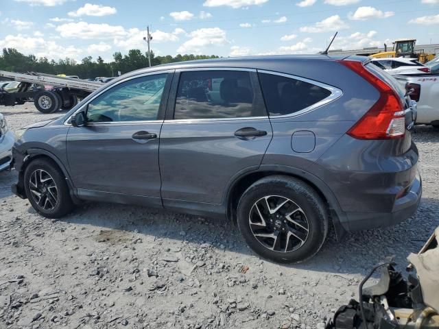 2016 Honda CR-V SE