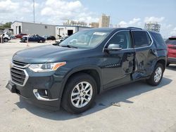 Salvage cars for sale from Copart New Orleans, LA: 2018 Chevrolet Traverse LT