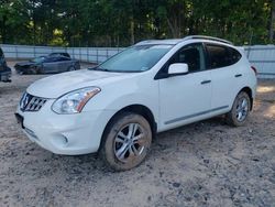 Salvage cars for sale from Copart Austell, GA: 2013 Nissan Rogue S