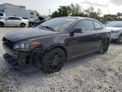 Salvage cars for sale from Copart Opa Locka, FL: 2009 Scion TC