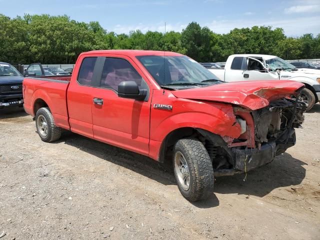 2015 Ford F150 Super Cab