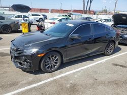 Salvage cars for sale at Van Nuys, CA auction: 2020 Honda Civic EXL