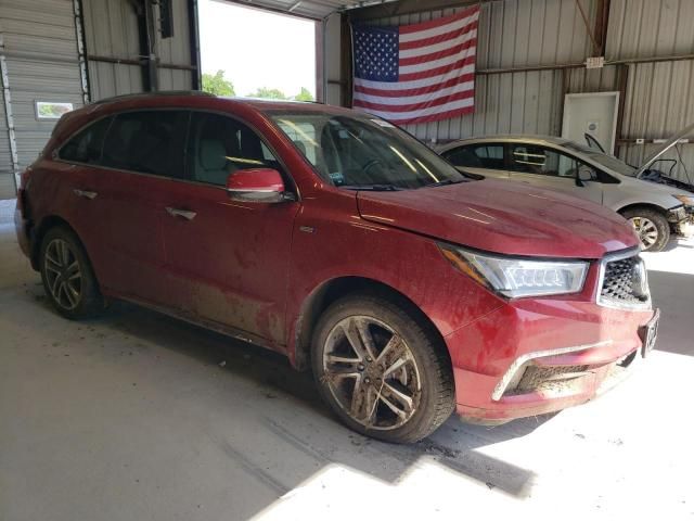 2019 Acura MDX Sport Hybrid Advance