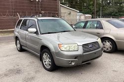 Subaru Forester salvage cars for sale: 2006 Subaru Forester 2.5X LL Bean