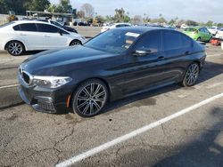 Salvage cars for sale at Van Nuys, CA auction: 2019 BMW 540 I