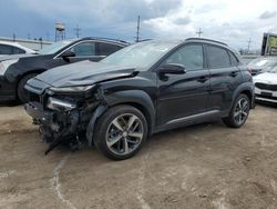 2019 Hyundai Kona Ultimate en venta en Chicago Heights, IL