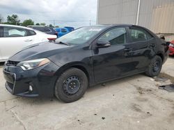 Toyota salvage cars for sale: 2016 Toyota Corolla L