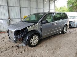Salvage cars for sale from Copart Midway, FL: 2014 Dodge Grand Caravan SE