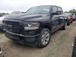 Dodge salvage cars for sale: 2019 Dodge RAM 1500 BIG HORN/LONE Star