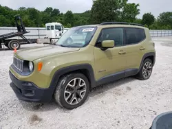 Salvage cars for sale from Copart Prairie Grove, AR: 2015 Jeep Renegade Latitude