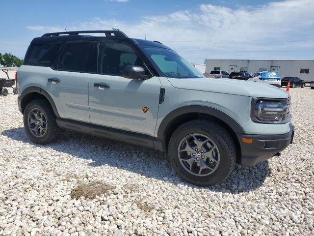 2021 Ford Bronco Sport Badlands