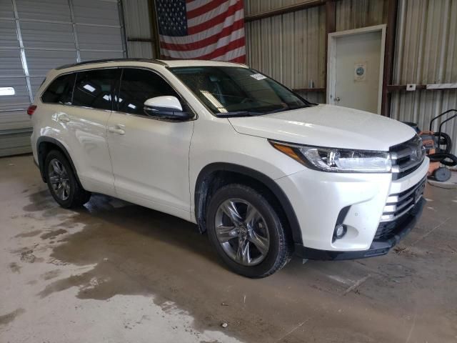 2019 Toyota Highlander Limited