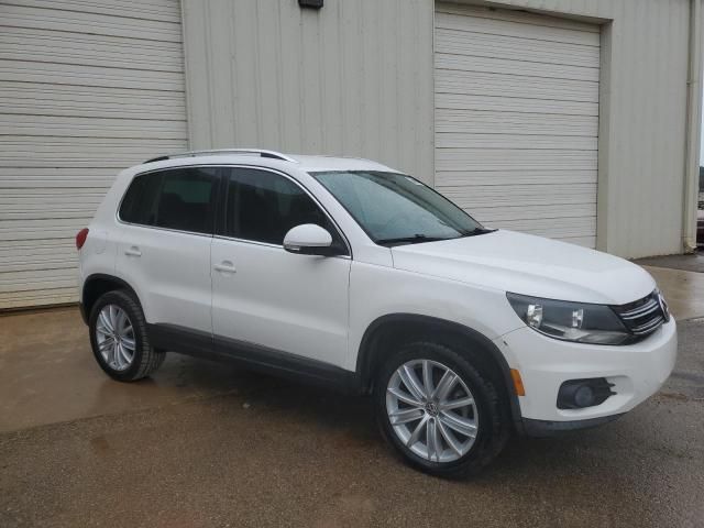 2012 Volkswagen Tiguan S