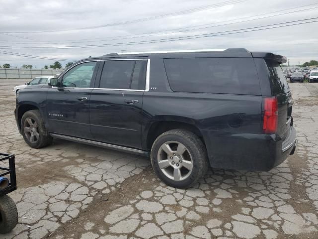 2015 Chevrolet Suburban K1500 LTZ