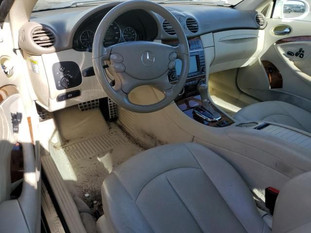 2007 Mercedes-Benz CLK 350