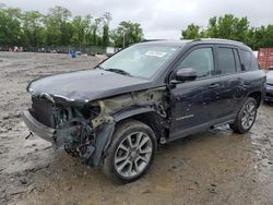 Jeep salvage cars for sale: 2014 Jeep Compass Limited