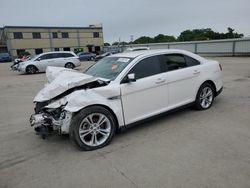 Salvage cars for sale from Copart Wilmer, TX: 2019 Ford Taurus SEL