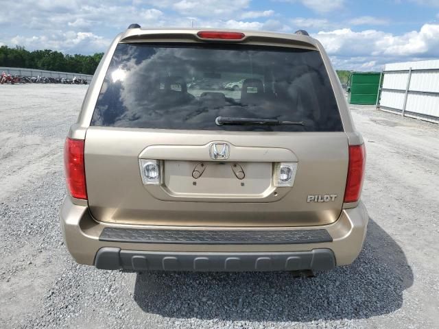 2005 Honda Pilot EXL