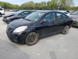 Salvage cars for sale at North Billerica, MA auction: 2014 Nissan Versa S