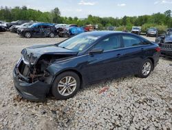 Salvage Cars with No Bids Yet For Sale at auction: 2013 Hyundai Sonata GLS