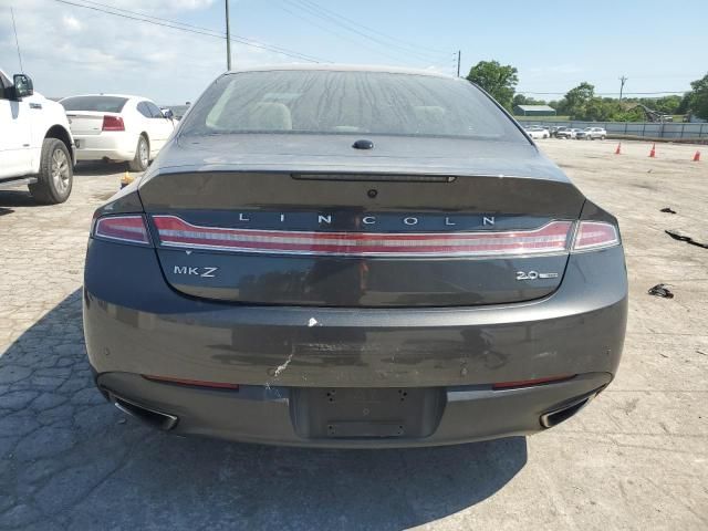 2016 Lincoln MKZ