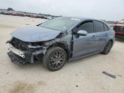 Salvage cars for sale at San Antonio, TX auction: 2020 Toyota Corolla SE