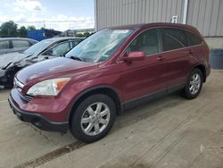 Salvage cars for sale at Lawrenceburg, KY auction: 2008 Honda CR-V EXL