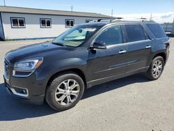 Salvage cars for sale from Copart Airway Heights, WA: 2013 GMC Acadia SLT-1