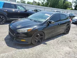 Salvage cars for sale at Gastonia, NC auction: 2016 Ford Focus ST