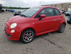 Salvage cars for sale from Copart Fredericksburg, VA: 2012 Fiat 500 Sport