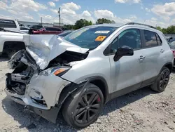 Chevrolet salvage cars for sale: 2018 Chevrolet Trax 1LT