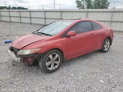 Salvage cars for sale from Copart Hueytown, AL: 2008 Honda Civic EXL