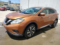 Clean Title Cars for sale at auction: 2015 Nissan Murano S