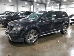 Dodge Journey Crossroad salvage cars for sale: 2017 Dodge Journey Crossroad