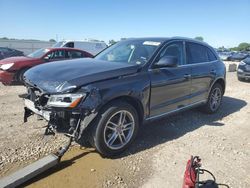 Salvage cars for sale at Kansas City, KS auction: 2016 Audi Q5 Premium