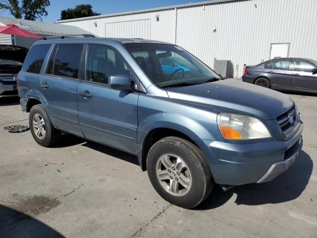 2005 Honda Pilot EXL