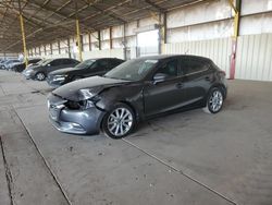 Salvage cars for sale from Copart Phoenix, AZ: 2017 Mazda 3 Touring