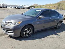 Salvage cars for sale at Colton, CA auction: 2017 Honda Accord LX