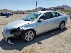 Salvage cars for sale from Copart North Las Vegas, NV: 2011 Ford Fusion SE