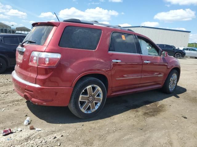 2012 GMC Acadia Denali