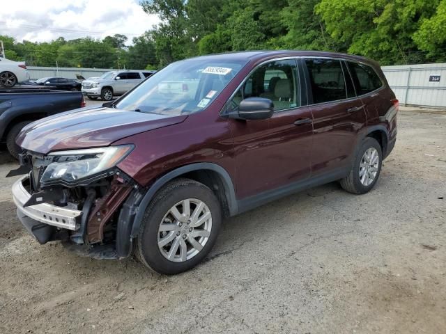 2019 Honda Pilot LX