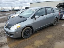 Salvage cars for sale at Rocky View County, AB auction: 2007 Nissan Versa S