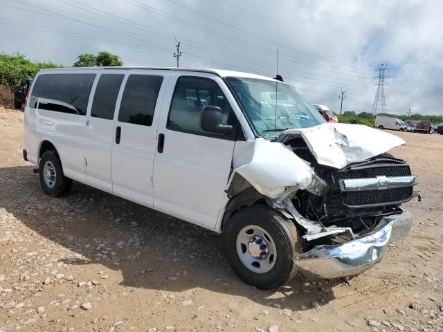 2017 Chevrolet Express G3500 LT