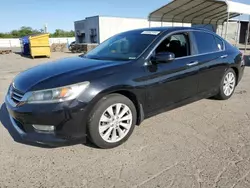 Salvage cars for sale at Fresno, CA auction: 2013 Honda Accord EX