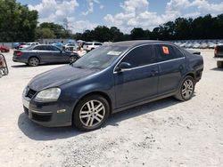 Salvage cars for sale from Copart Ocala, FL: 2006 Volkswagen Jetta 2.5